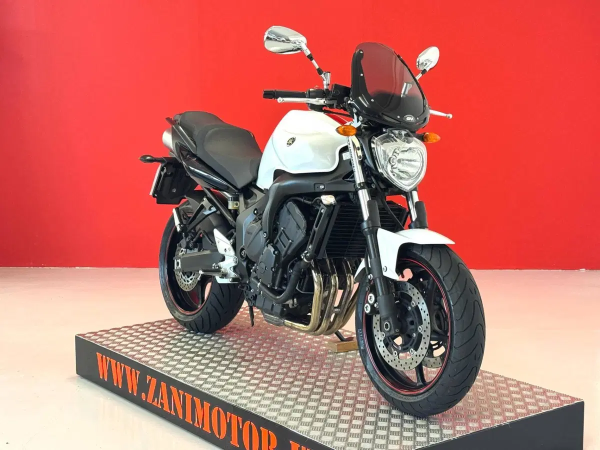 Yamaha FZ6 S2 (2007 - 11) (2)