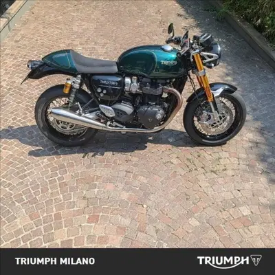 Triumph Thruxton RS Final Edition (2024 - 25) usata