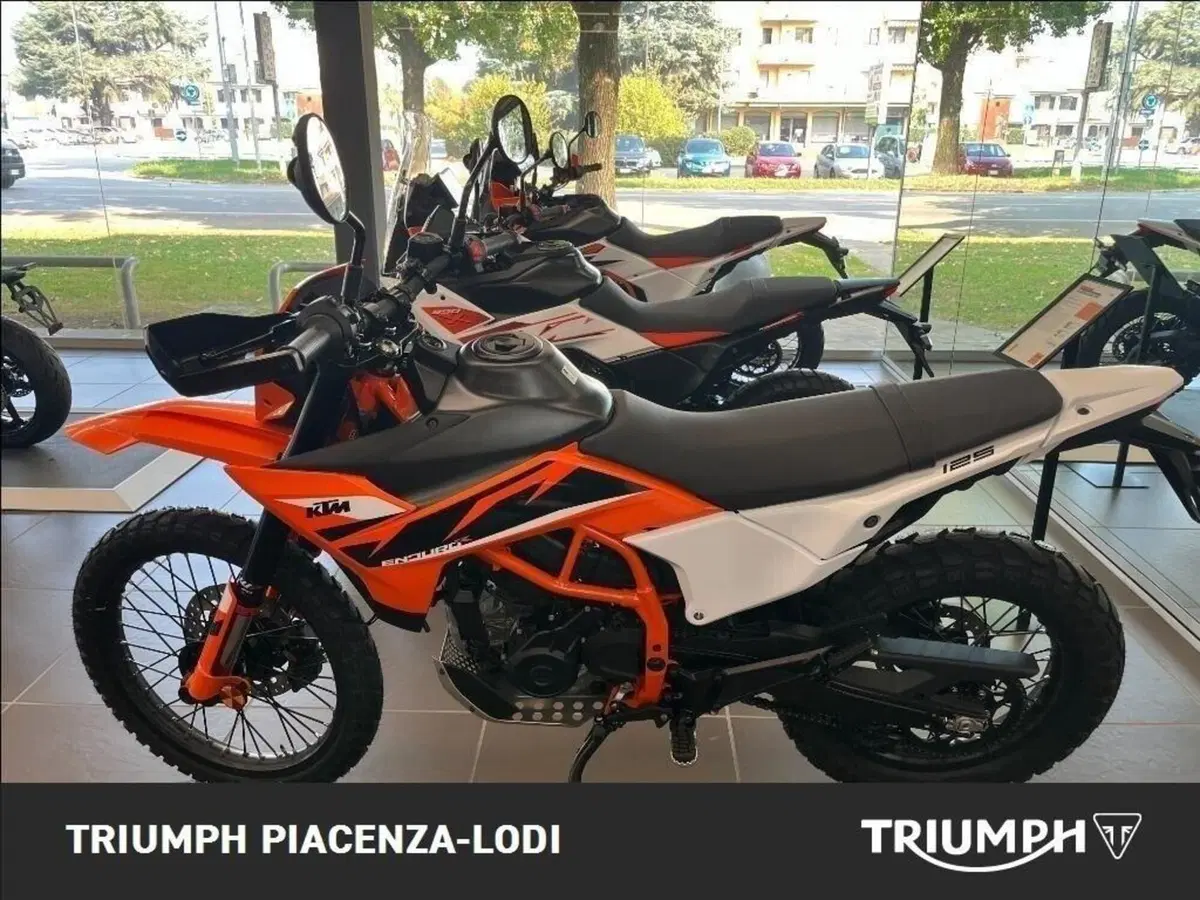 KTM 125 Enduro R (2025 - 26)