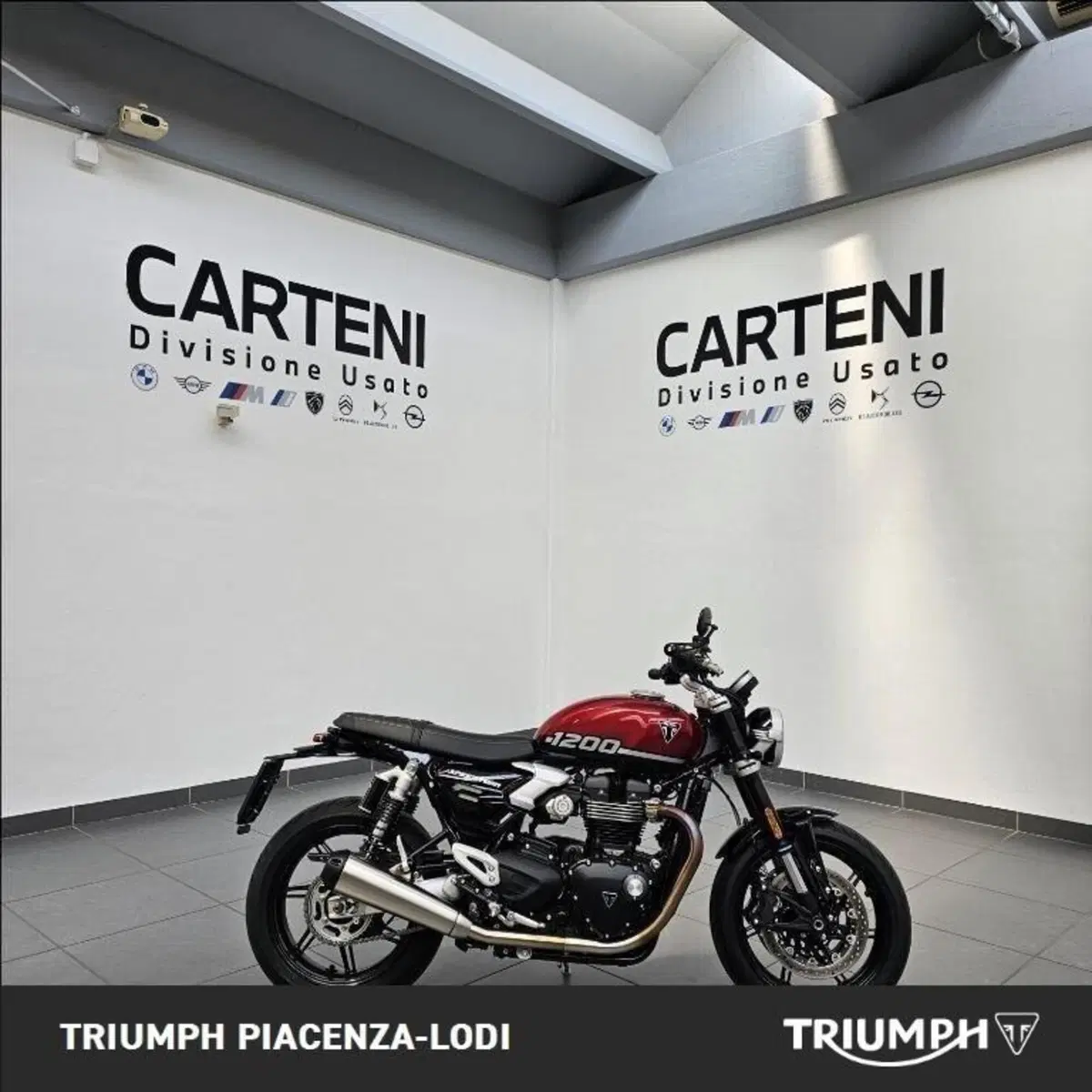 Triumph Speed Twin 1200 (2025 - 26)