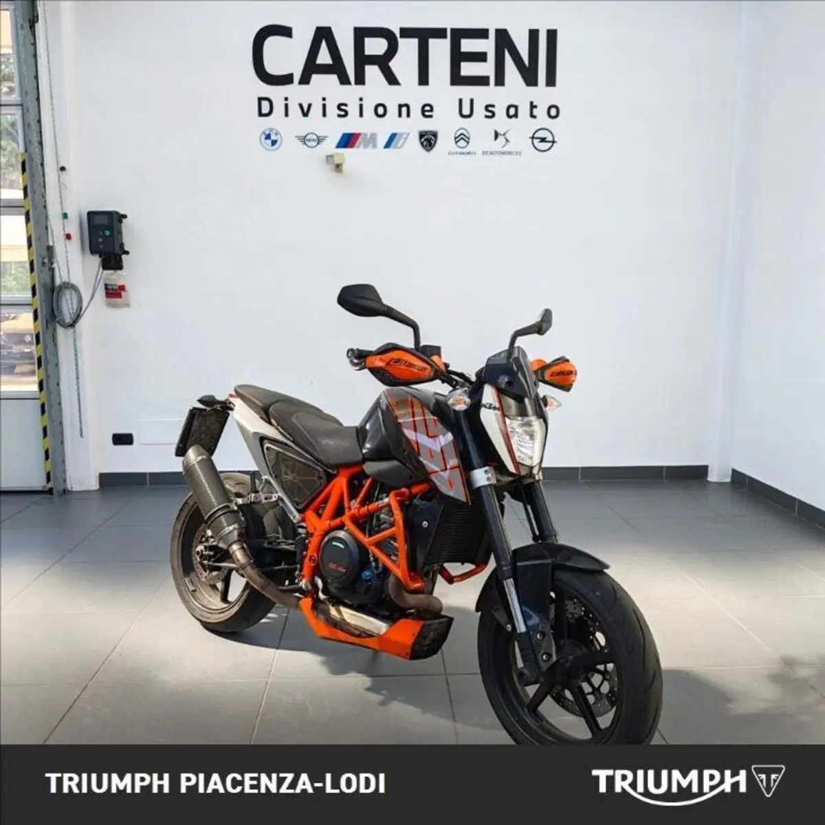 KTM 690 Duke (2012 - 16)