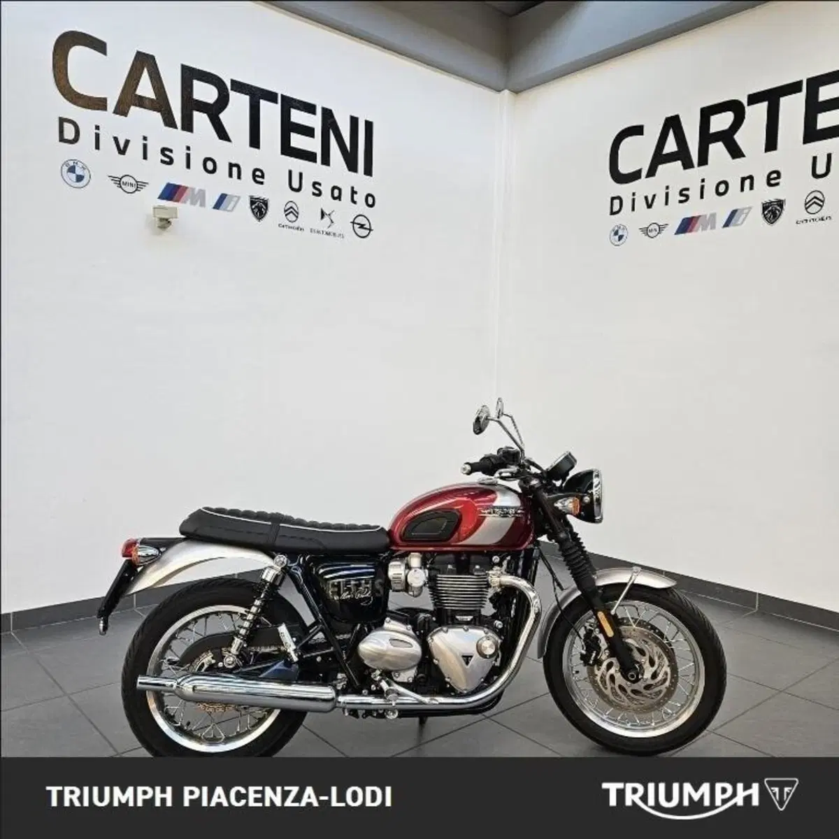 Triumph Bonneville T120 Elvis (2024 - 26)