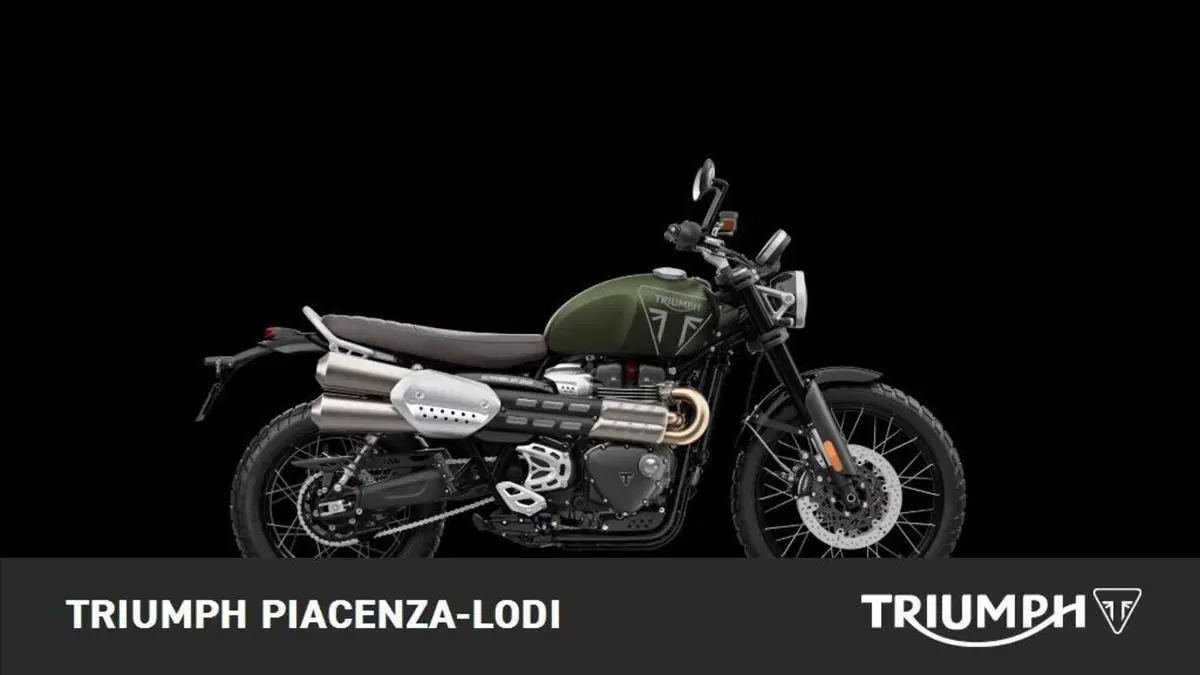Triumph Scrambler 1200 X (2024 - 26)