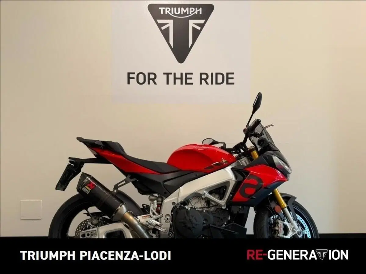 Aprilia Tuono V4 (2021 - 24)