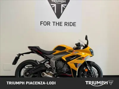 Triumph Daytona 660 (2024 - 26) usata