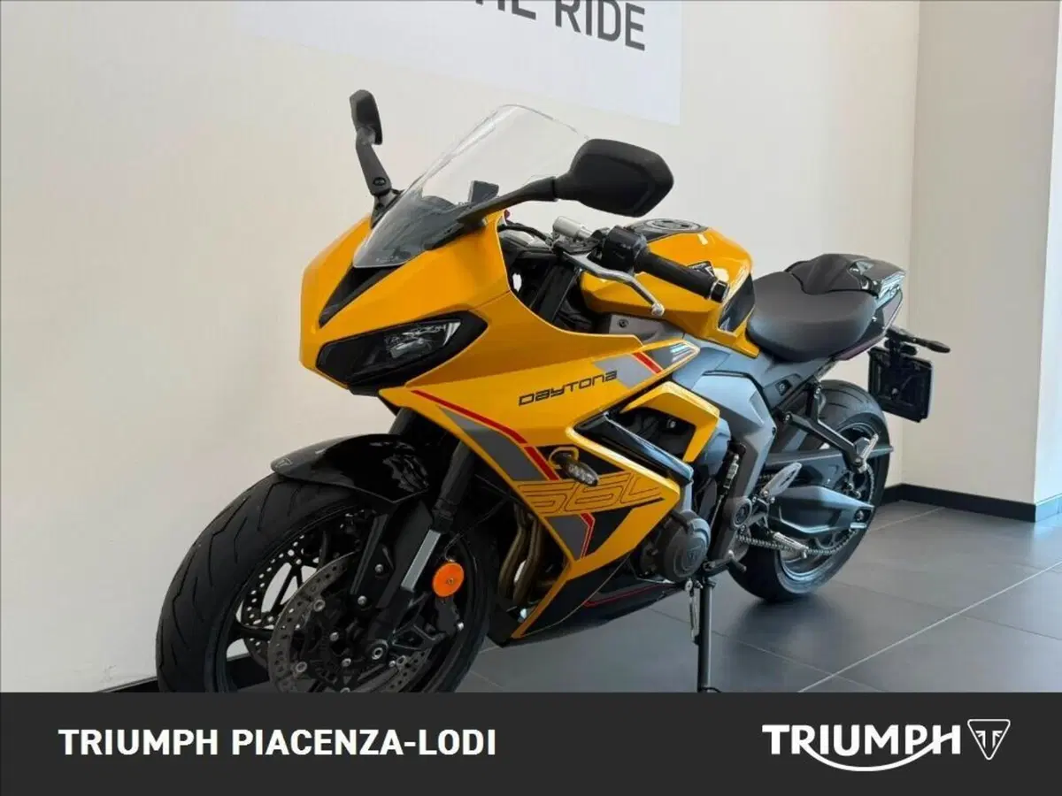 Triumph Daytona 660 (2024 - 26) (5)