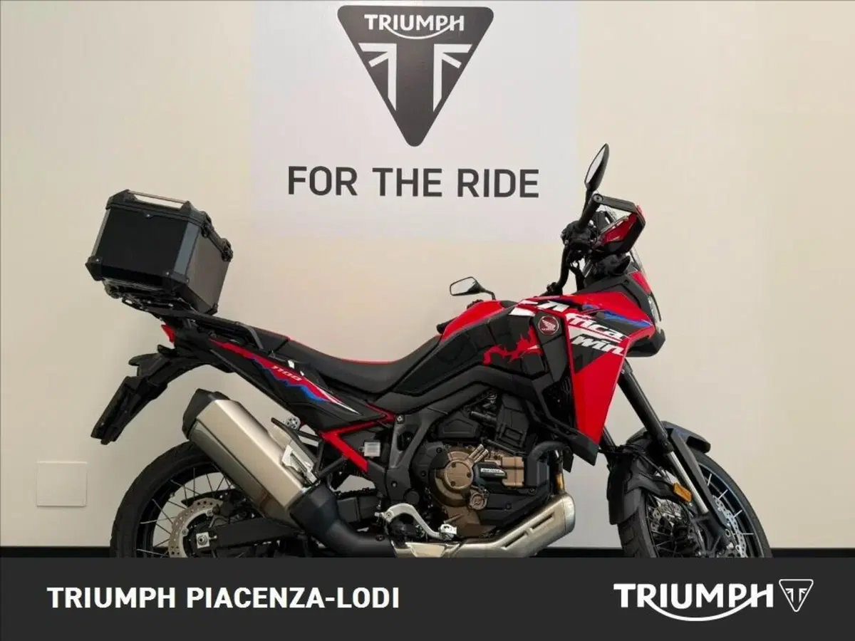 Honda Africa Twin CRF 1100L ES DCT (2024 - 26)