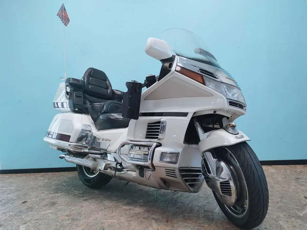 Honda GL 1500 Gold Wing (1994 - 99) (2)