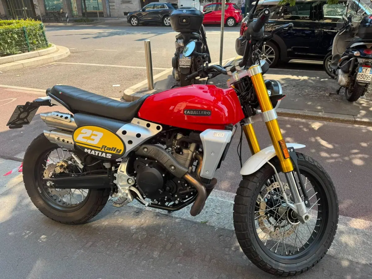 Fantic Motor Caballero 500 Scrambler (2021 - 23)