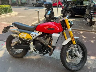 Fantic Motor Caballero 500 Scrambler (2021 - 23) usata