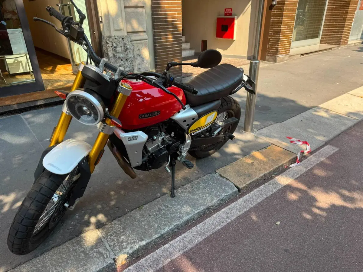 Fantic Motor Caballero 500 Scrambler (2021 - 23) (2)