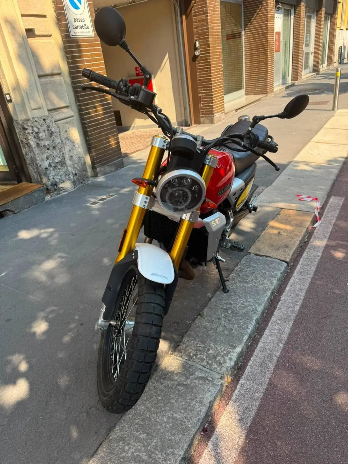 Fantic Motor Caballero 500 Scrambler (2021 - 23) (3)