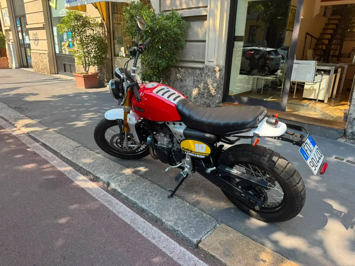 Fantic Motor Caballero 500 Scrambler (2021 - 23) (4)