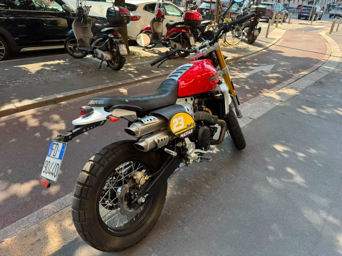 Fantic Motor Caballero 500 Scrambler (2021 - 23) (5)