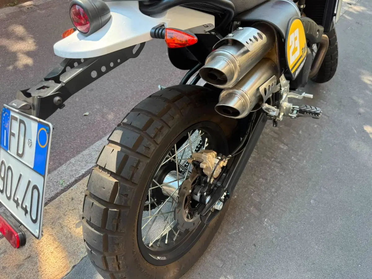 Fantic Motor Caballero 500 Scrambler (2021 - 23) (6)