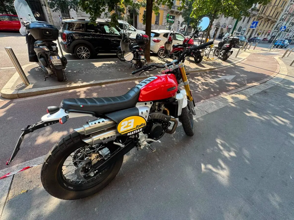 Fantic Motor Caballero 500 Scrambler (2021 - 23) (7)