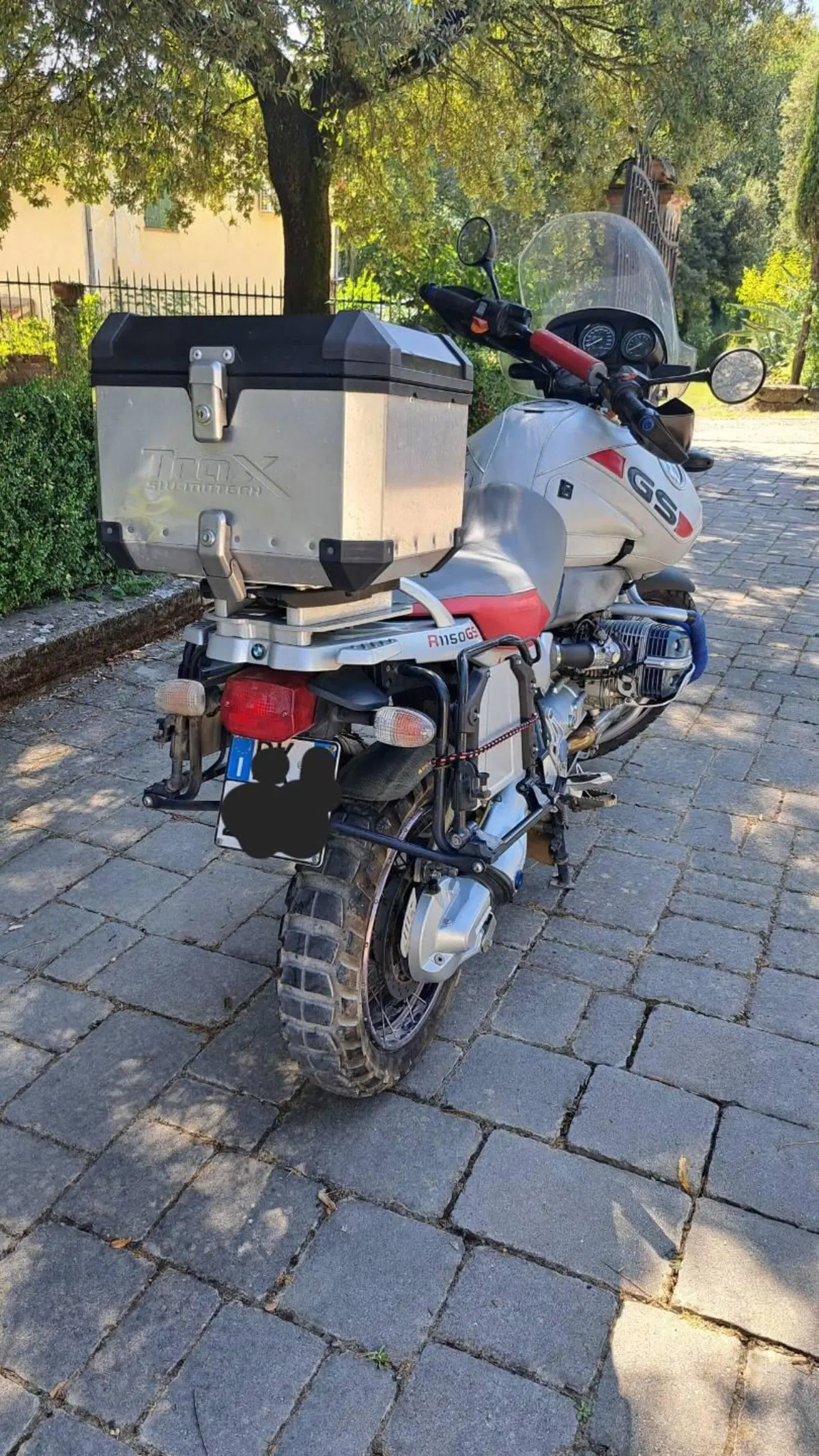 Bmw R 1150 GS Adventure (2002 - 06) (2)