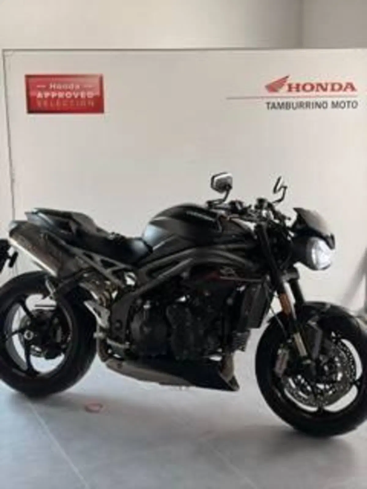 Triumph Speed Triple 1050 S (2018 - 20)