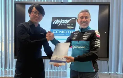 Aspar Martinez: &ldquo;Il progetto MotoGP con CFMOTO &egrave; sul tavolo&rdquo;