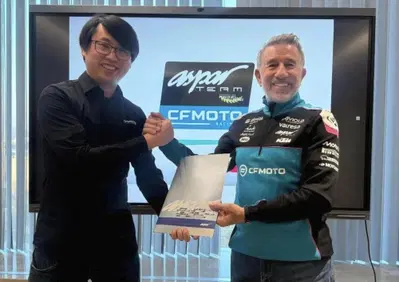 Aspar Martinez: “Il progetto MotoGP con CFMOTO è sul tavolo”