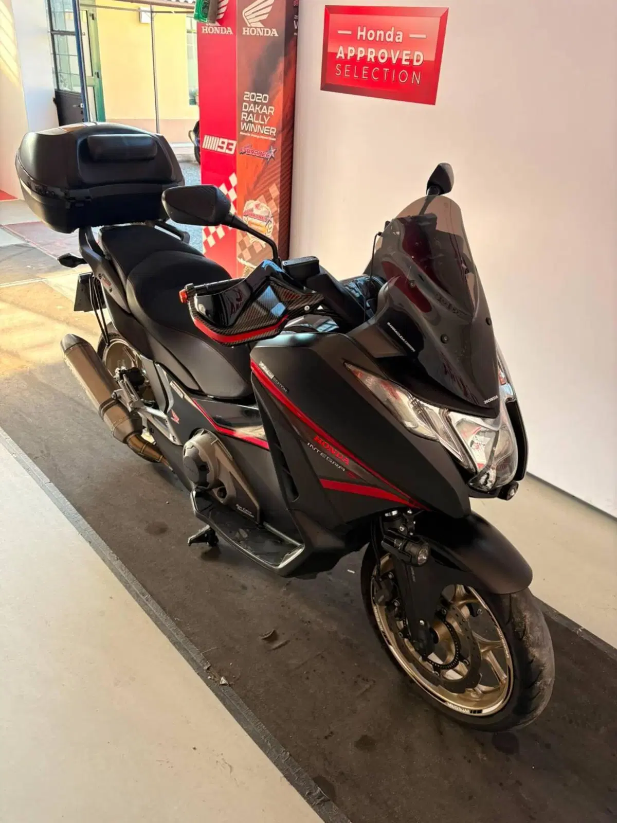 Honda Integra 750 DCT ABS (2014 - 15) (4)