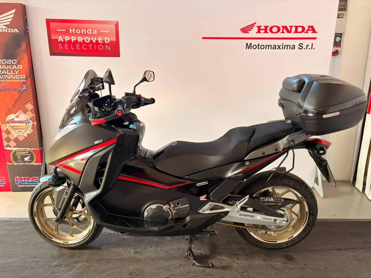 Honda Integra 750 DCT ABS (2014 - 15) (3)