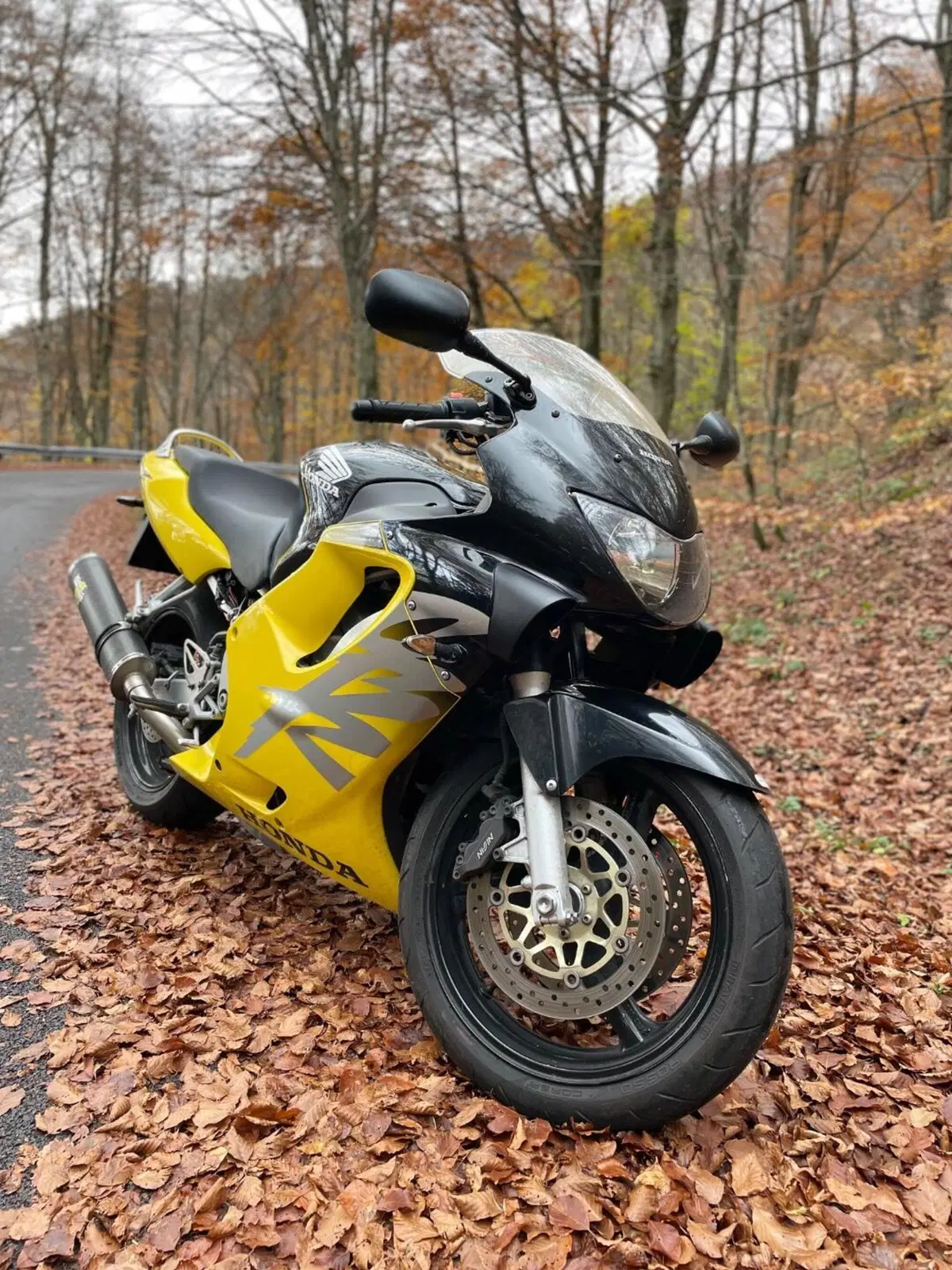 Honda CBR 600 F (1999 - 00) (5)