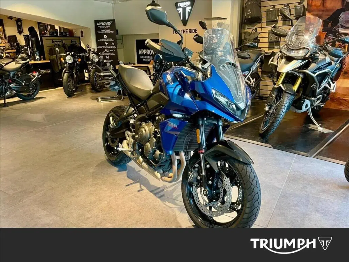 Triumph Tiger Sport 660 (2022 - 24) (4)