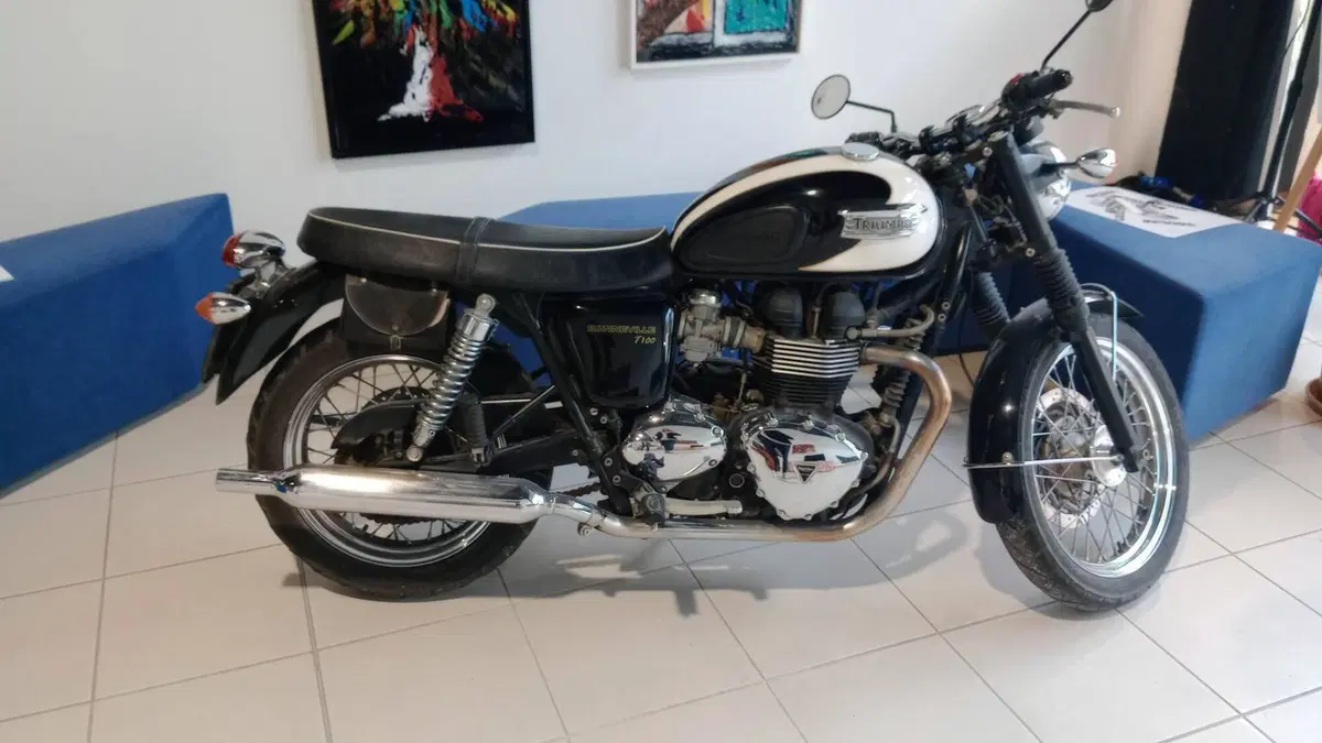Triumph Bonneville T100 (2008 - 16)