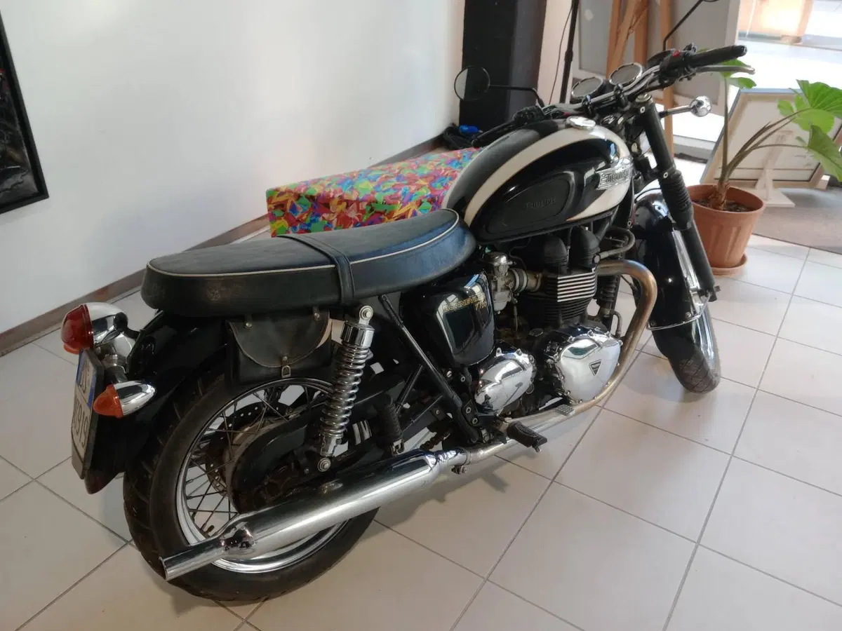 Triumph Bonneville T100 (2008 - 16) (3)