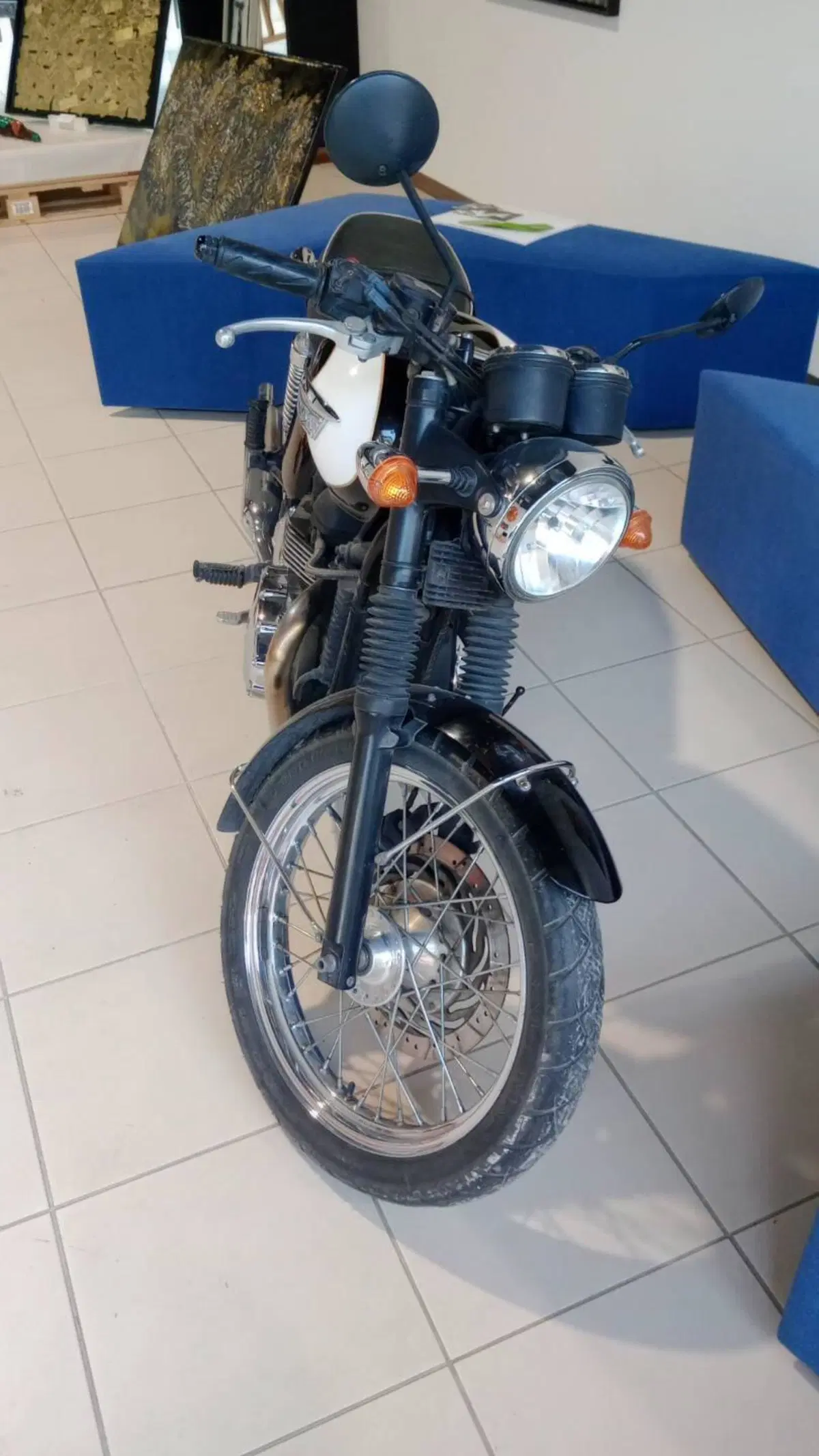 Triumph Bonneville T100 (2008 - 16) (6)