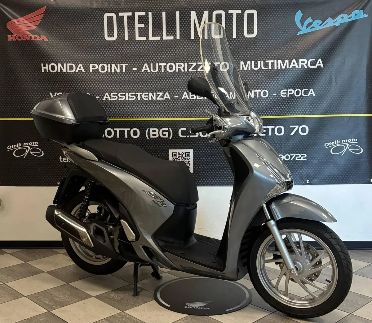 Honda SH 150i ABS (2013 - 16)