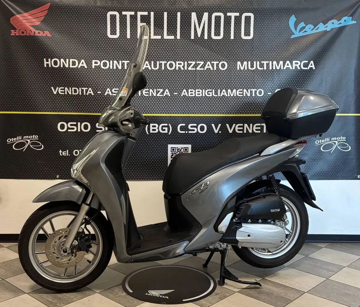 Honda SH 150i ABS (2013 - 16) (2)