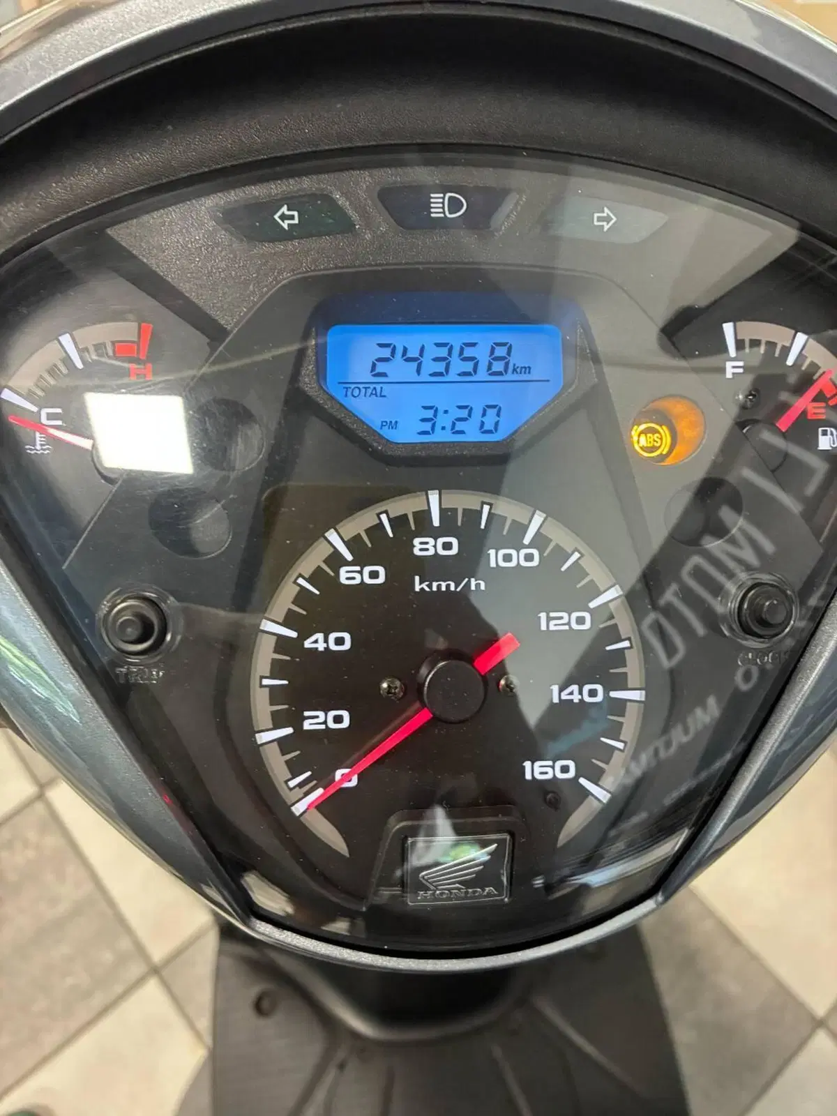 Honda SH 150i ABS (2013 - 16) (3)