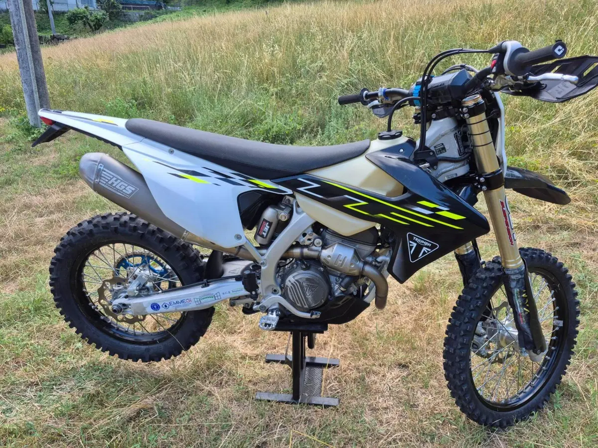 Triumph TF 250-E (2026)