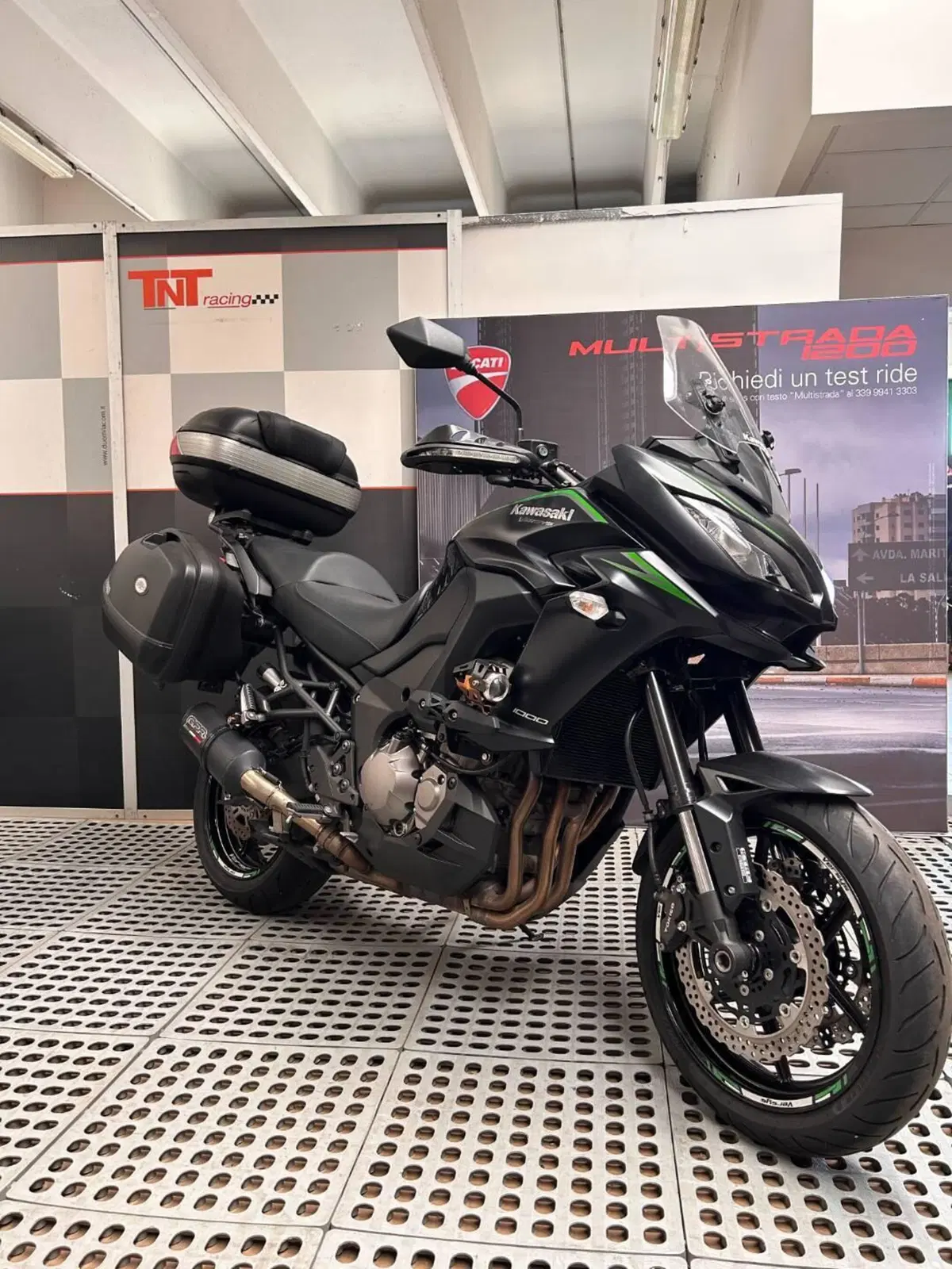 Kawasaki Versys 1000 (2017 - 18) (2)