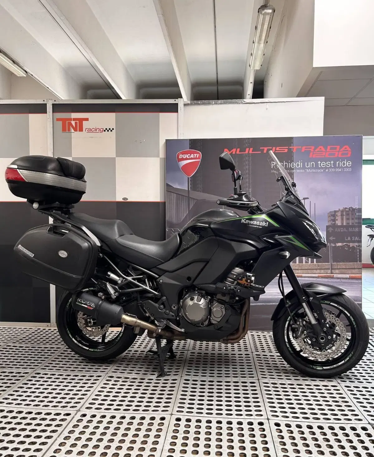 Kawasaki Versys 1000 (2017 - 18)
