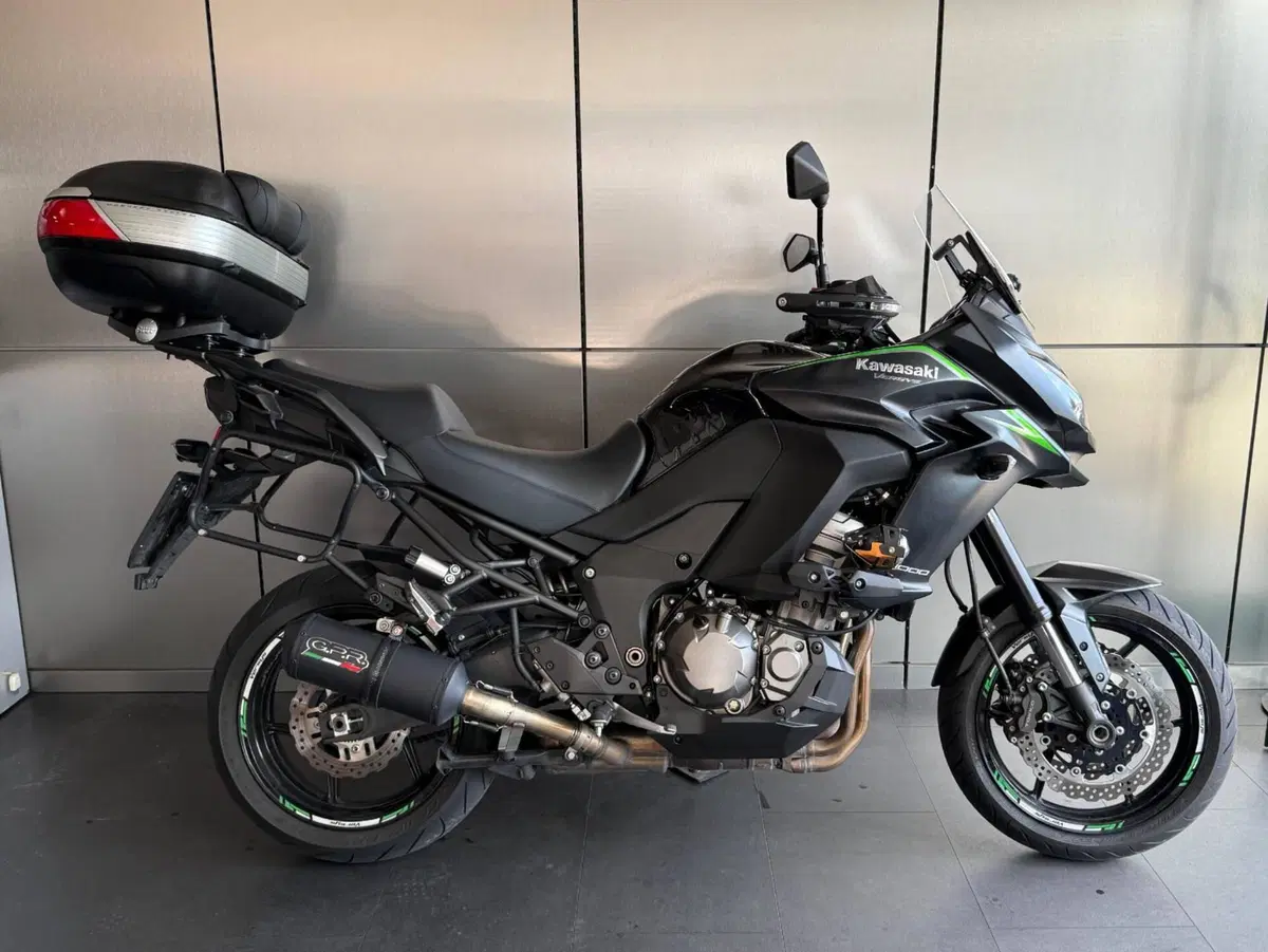 Kawasaki Versys 1000 (2017 - 18) (7)
