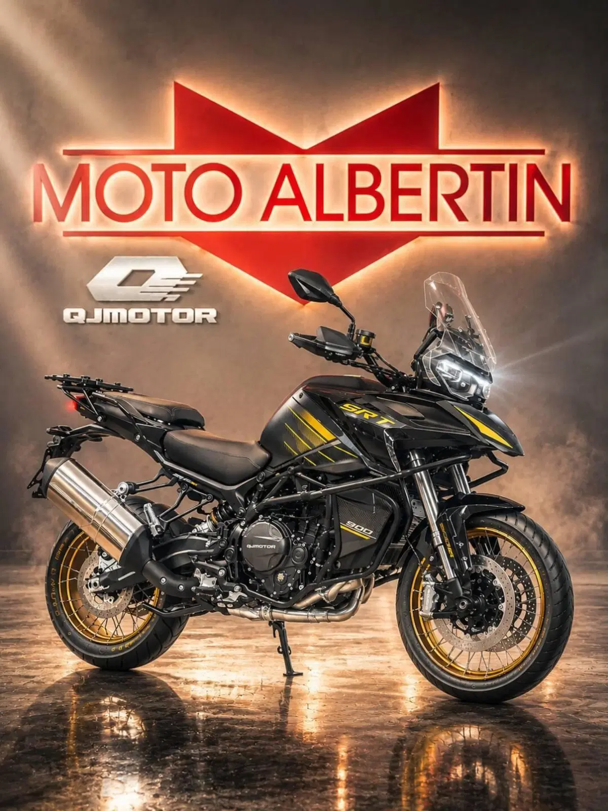 QJ Motor SRT 900 SX (2025 - 26)