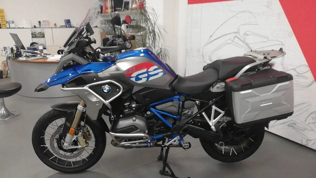 Bmw R 1200 GS (2017 - 18) (2)