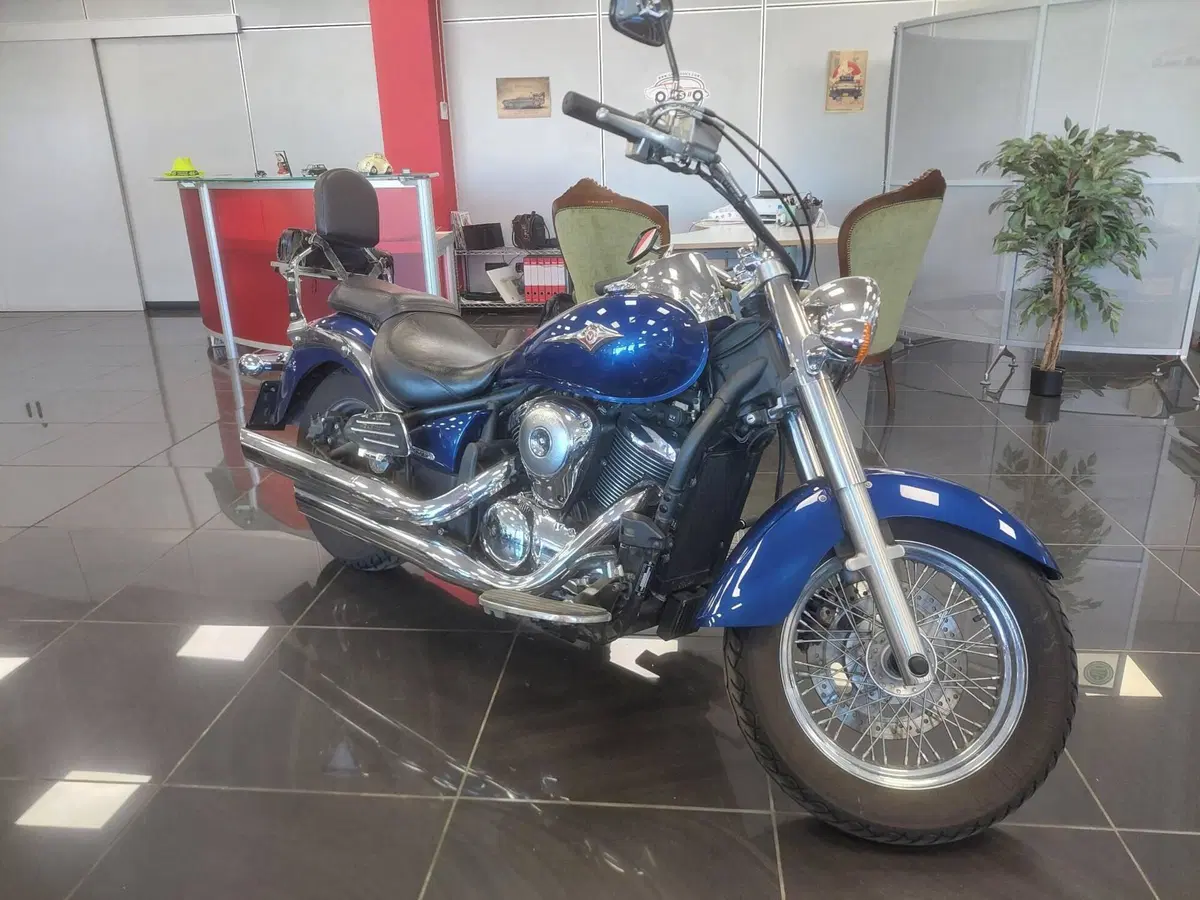 Kawasaki Vulcan VN 900 Classic (2006 - 10)