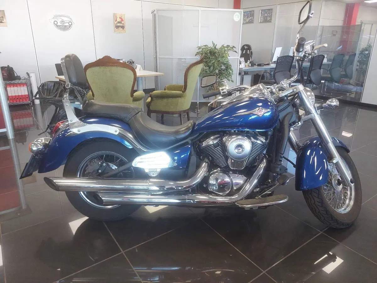 Kawasaki Vulcan VN 900 Classic (2006 - 10) (2)