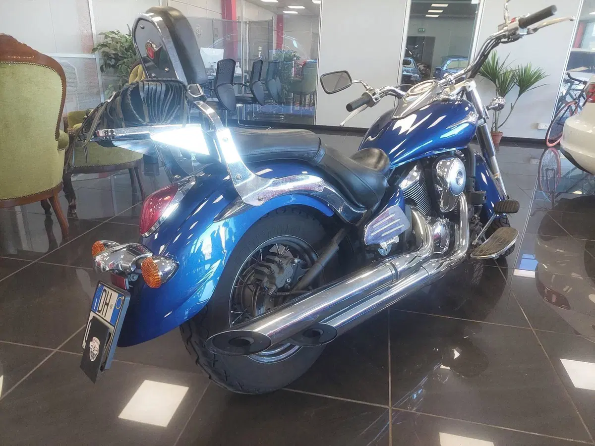 Kawasaki Vulcan VN 900 Classic (2006 - 10) (3)