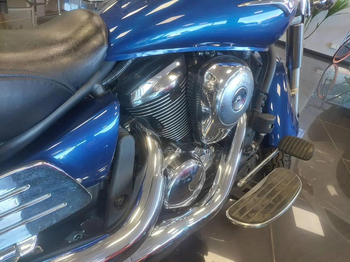 Kawasaki Vulcan VN 900 Classic (2006 - 10) (5)
