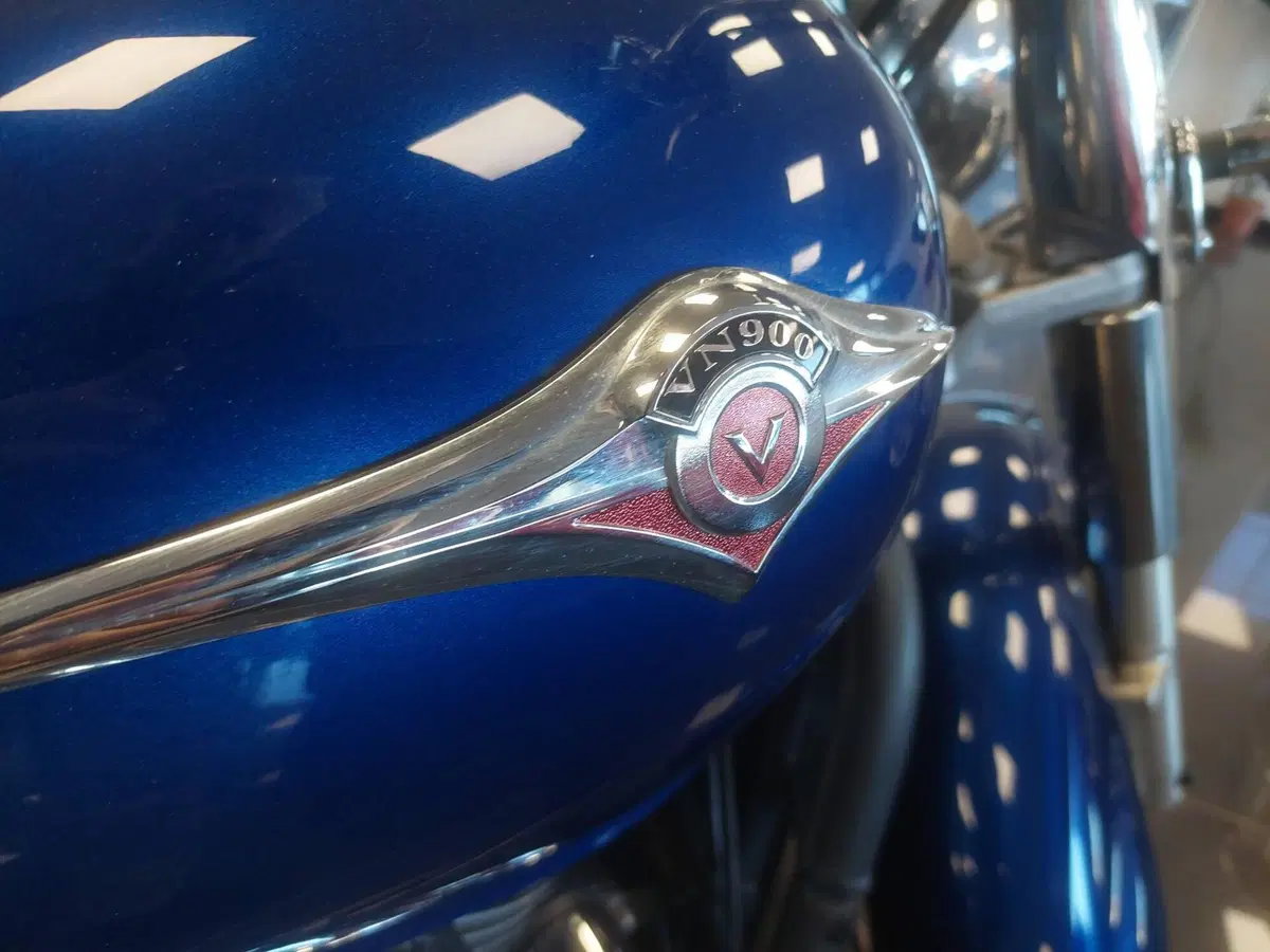 Kawasaki Vulcan VN 900 Classic (2006 - 10) (6)