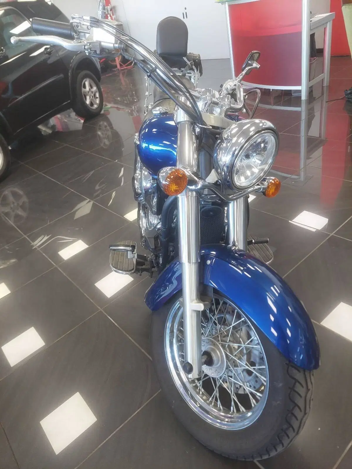 Kawasaki Vulcan VN 900 Classic (2006 - 10) (8)
