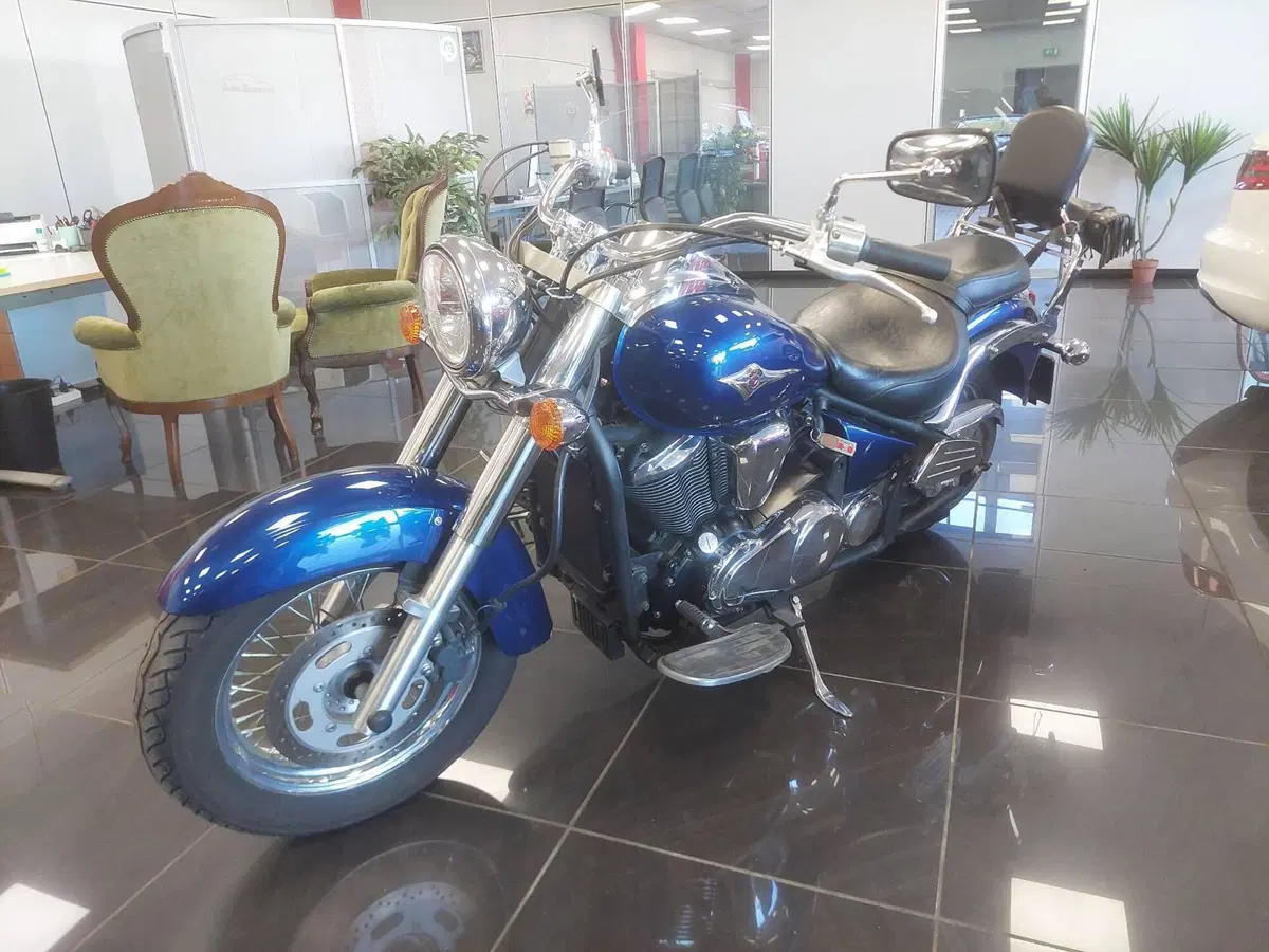 Kawasaki Vulcan VN 900 Classic (2006 - 10) (14)