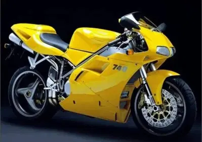 Piastra Forcella Usata Ducati 748 Biposto Original
