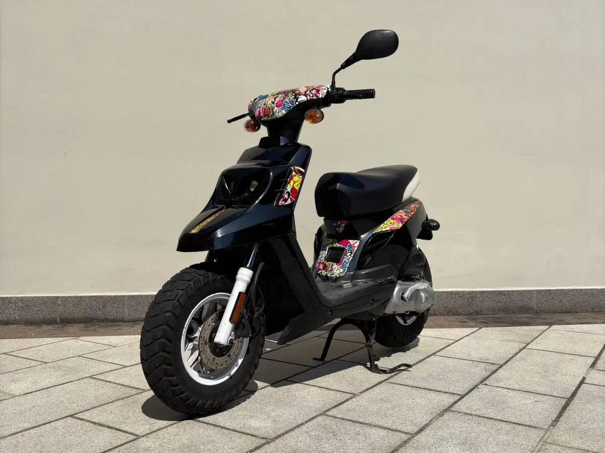Mbk Booster 50 Spirit (2003 - 04)
