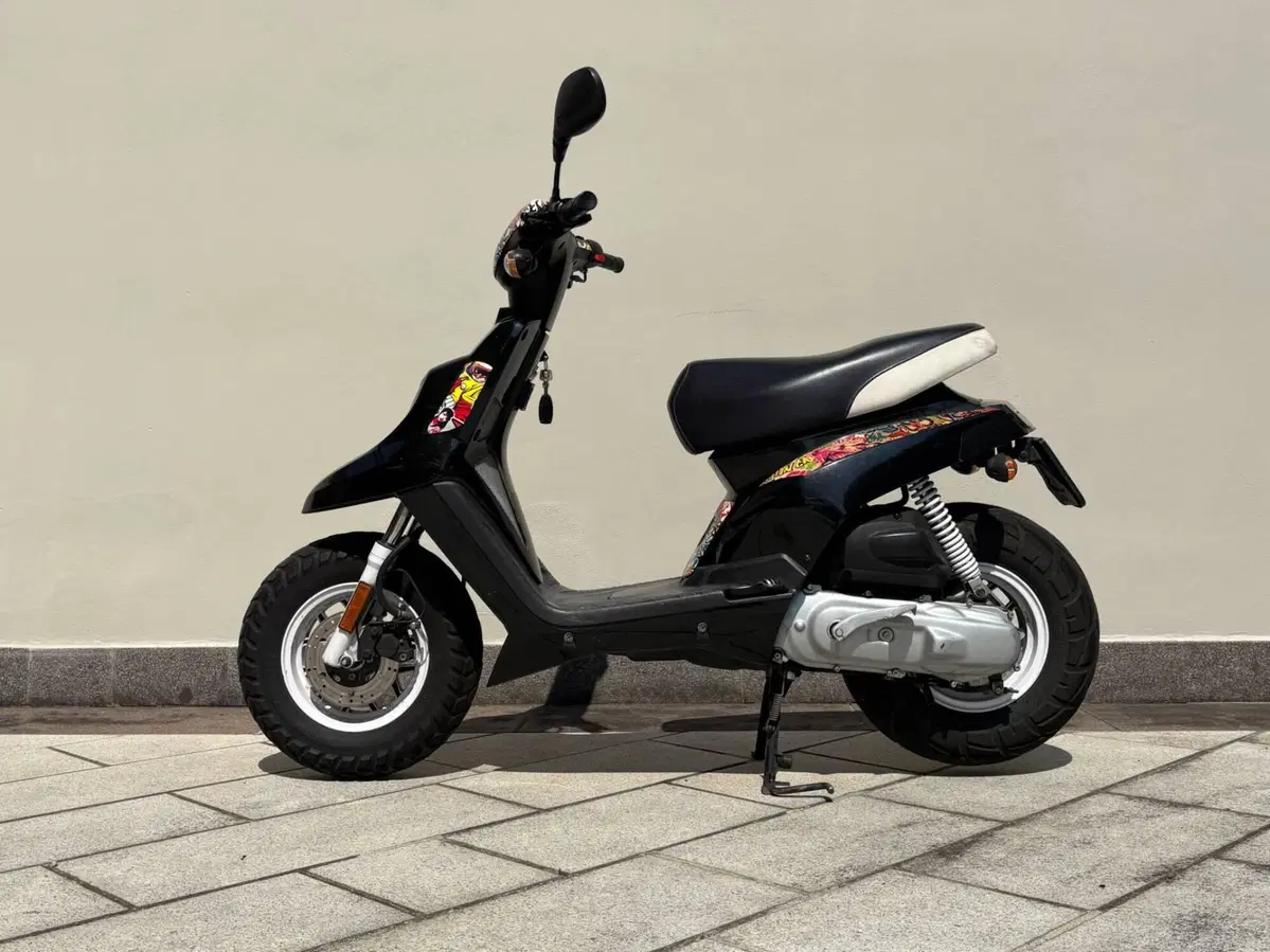 Mbk Booster 50 Spirit (2003 - 04) (4)